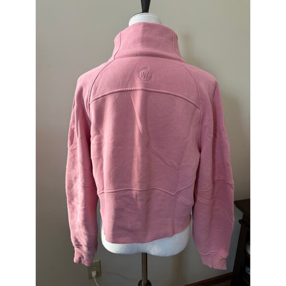 Lululemon Scuba Half Zip Sweatshirt - Picture 2 of 3